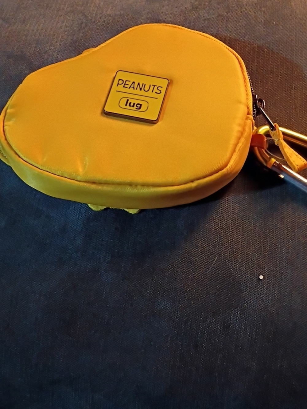 KBF Woodstock Coin Purse With Clip - Picture 4 of 4